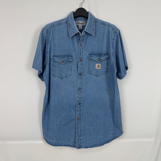 b275) 칼하트 워크 청셔츠