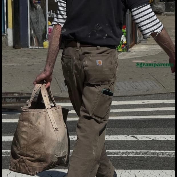 칼하트 릴렉스핏 유틸리티 워크팬츠