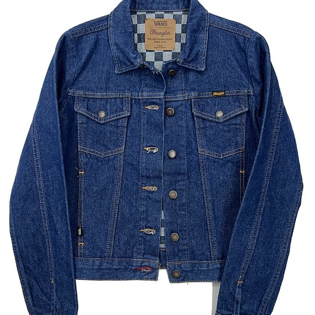 랭글러 x 반스 트러커 자켓