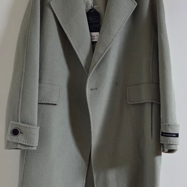 르샵 핸드메이드 쇼매비죠 코트