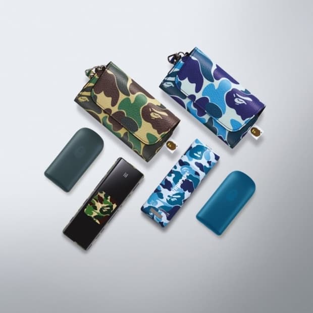 릴 베이프 카키색