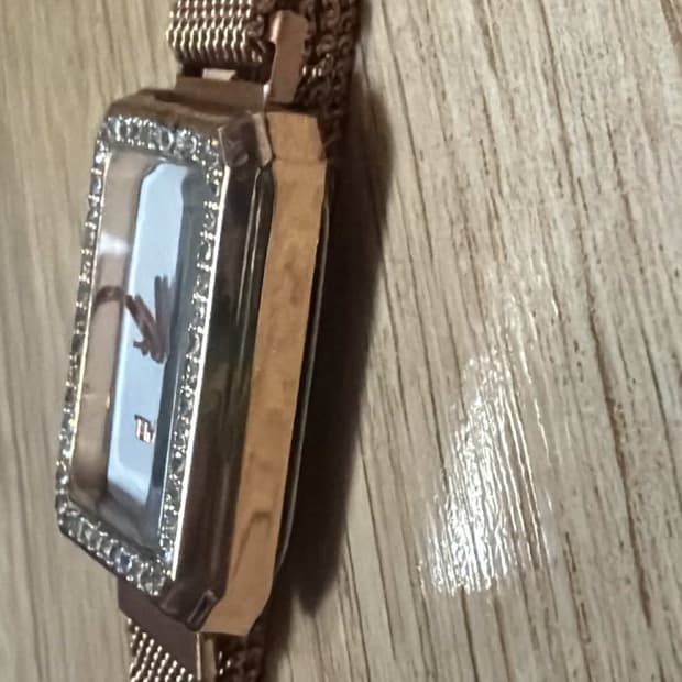 샤넬 빈티지 여성 시계 7852 다이아베젤