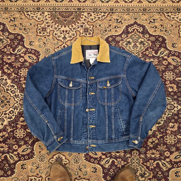 lee storm rider 리 스톰라이더 자켓 m