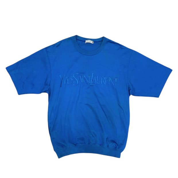 (일본판)입생로랑 빈티지 스펠아웃 반팔(F)