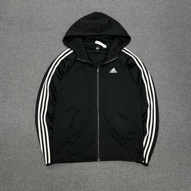 아디다스 후드 져지 100