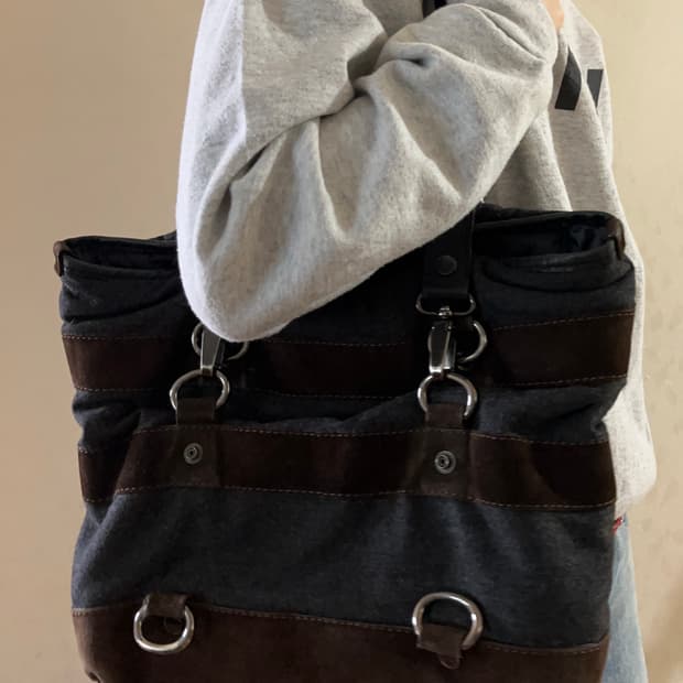 빈티지 몽클레어 가방 유니섹스