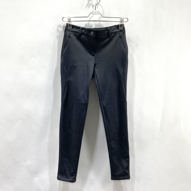 와이드앵글 여성골프기모팬츠 블랙 최상 25 