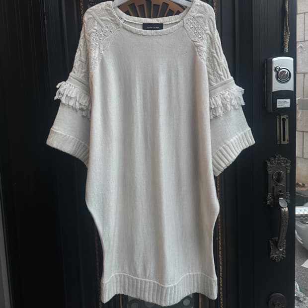 ylangylang 프린지 니트