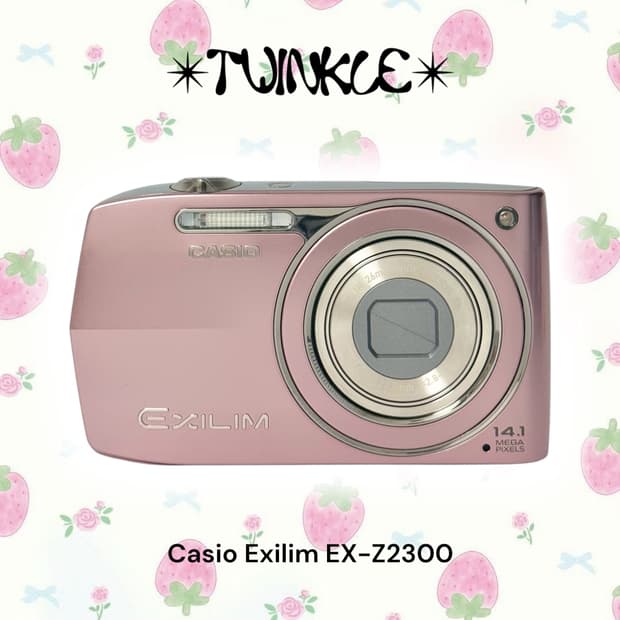 (아일릿 디카) Casio Exilim 카시오 엑슬림 EX-Z2300