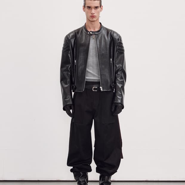 렉토 23fw 워크 팬츠