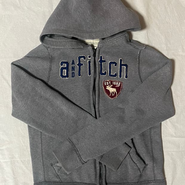 아베크롬비 후드집업 키즈 xl