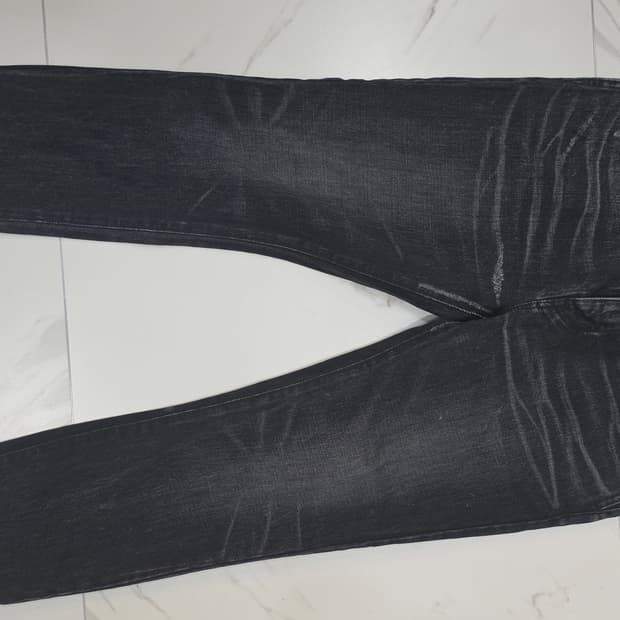 Saint생노랑 청바지