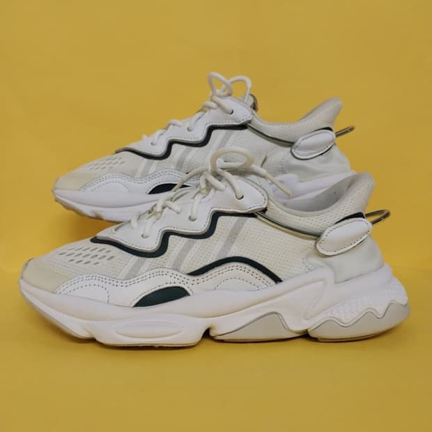 남성 아디다스 오즈위고 클라우드 화이트 런닝화, 운동화 (250)