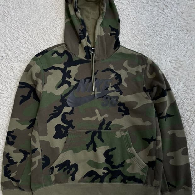 나이키 SB 카모플라쥬 후드티/#339