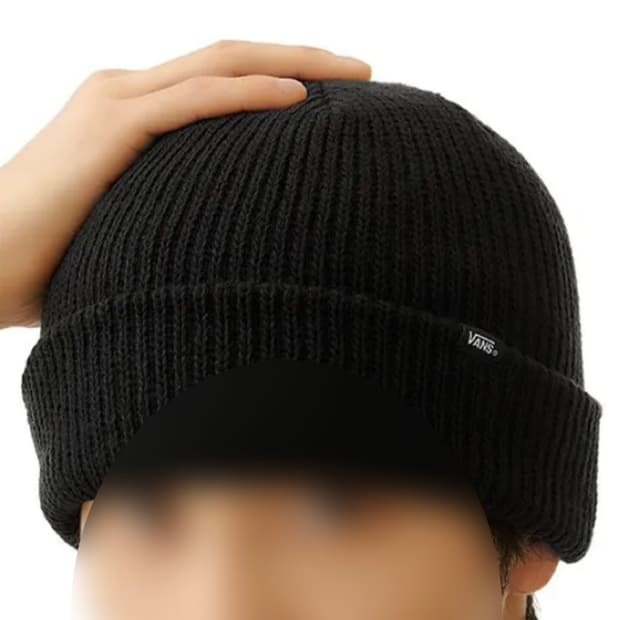 VANS 코어 베이직 비니 - 블랙 / VN000K9YBLK1