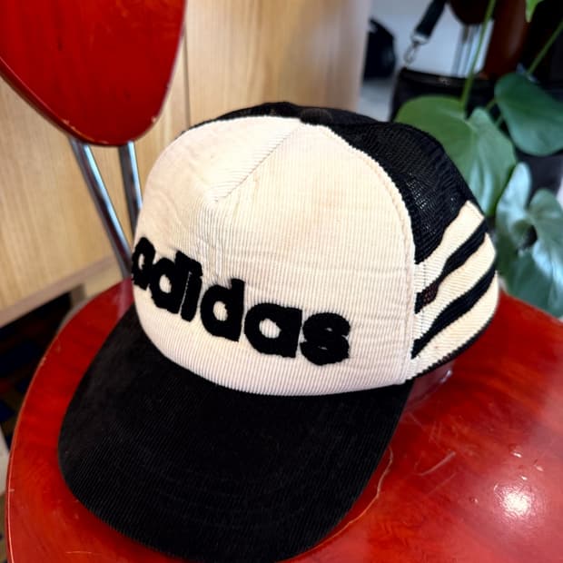 Adidas Corduroy Mesh Trucker Cap