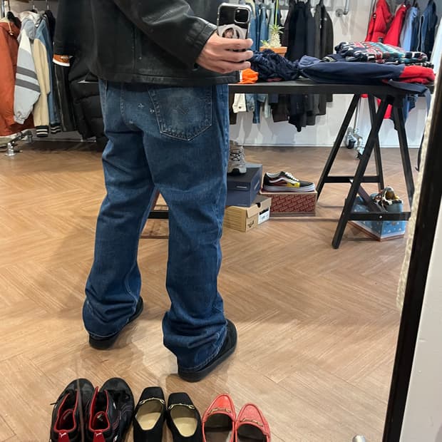 90s Levi's 517 (Made in Usa) 진청 데님 팬츠