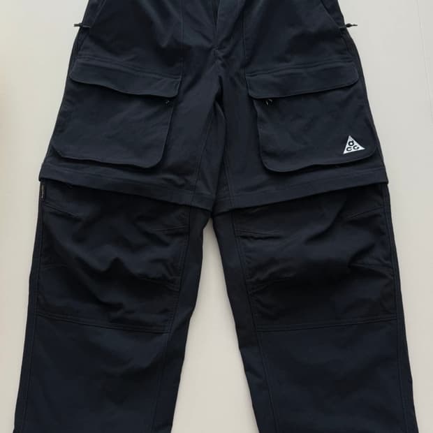 나이키 ACG 스미스 서밋 카고 팬츠 블랙