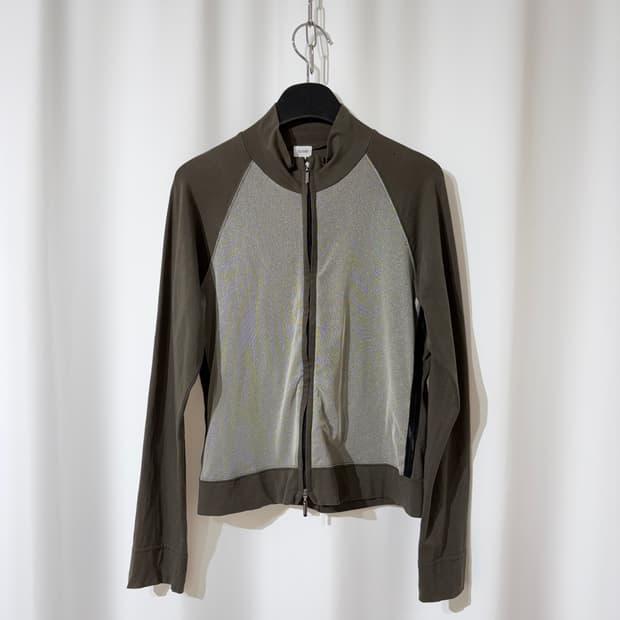 fou foret 2way zipper zip up 