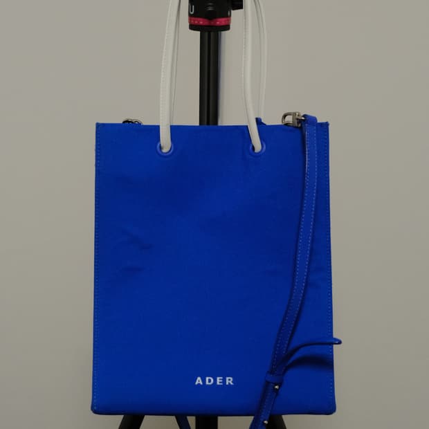 아더에러 패브릭 쇼퍼백 Z-BLUE