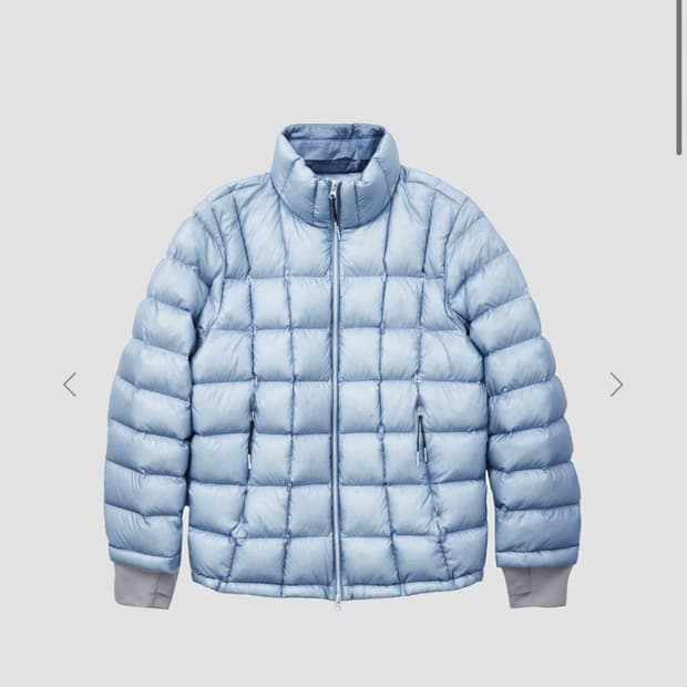 999 휴머니티 경량 패딩 스카이블루 2size