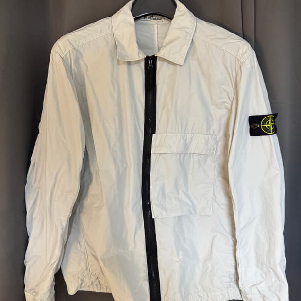 스톤아일랜드 나슬란 오버셔츠 XL