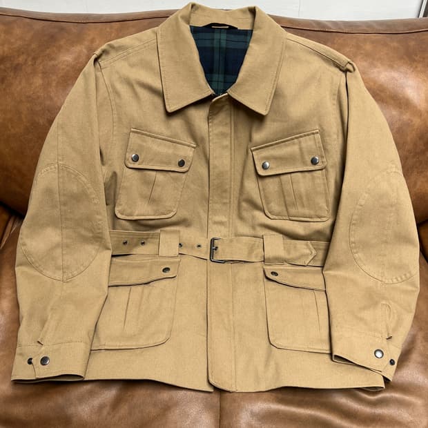 [XL] LOHNT 론트 사파리 자켓 베이지