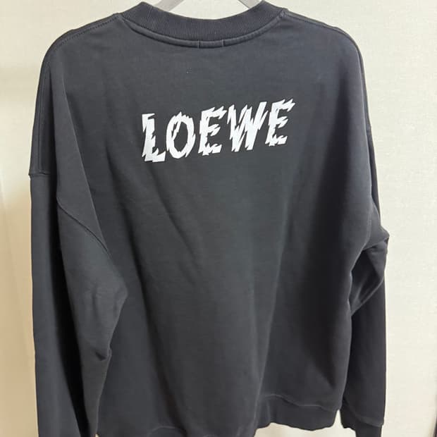 로에베 남성 맨투맨 M