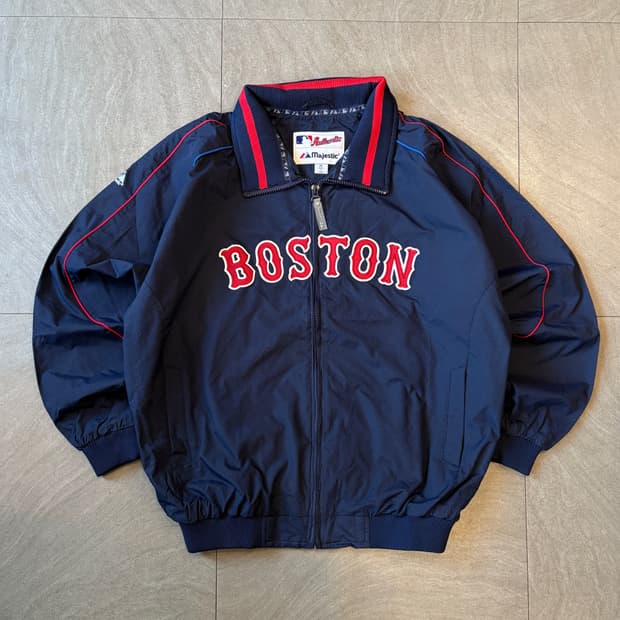 마제스틱 보스턴 네이비 자켓