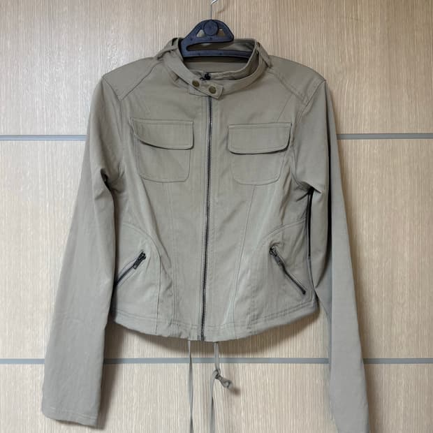 mireva ruby crop jacket 빈티지 카고 자켓