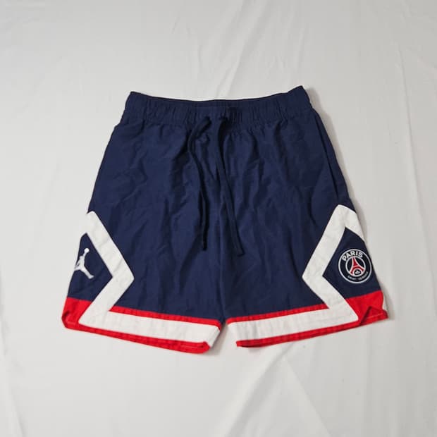 나이키 조던 PSG 파리생제르망 숏팬츠 반바지 풋볼 기능성 유니폼