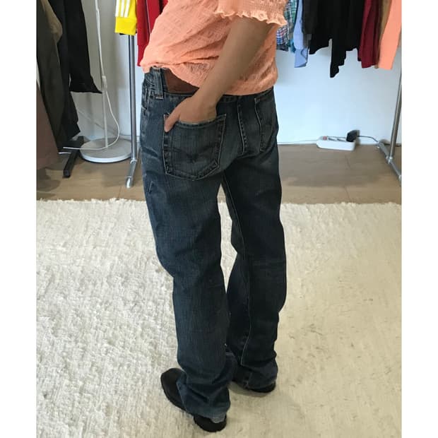 Levi's 505 denim pants