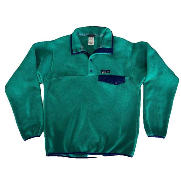 파타고니아 신칠라 스냅-T 그레이/네이비