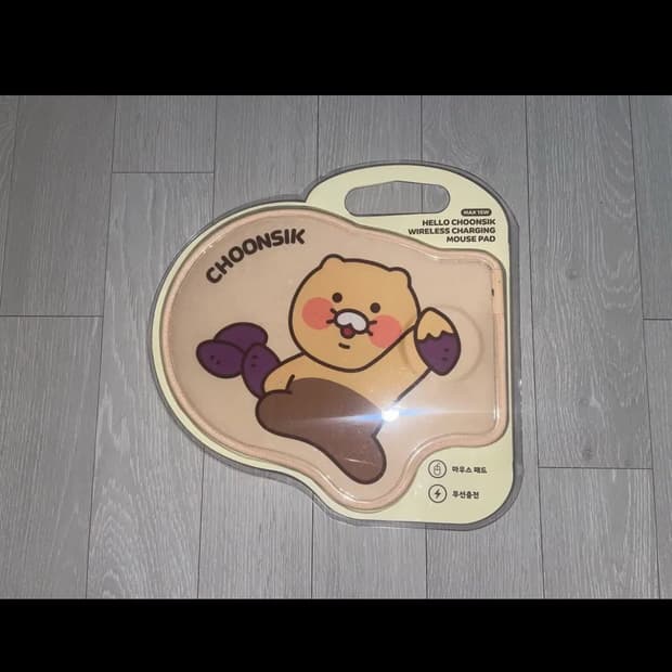 춘식 무선 충전 마우스패드