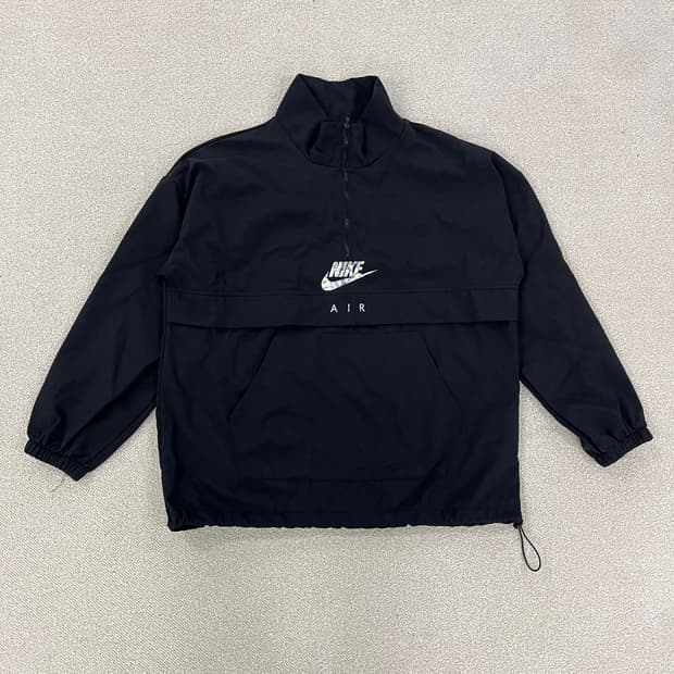 [실측확인] 나이키 에어 우븐 라인드 아노락 맨투맨 0116M1