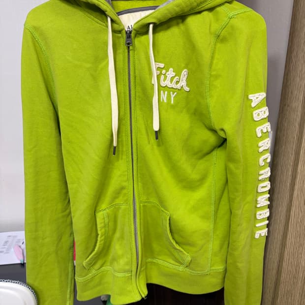 여자 아베크롬비 후드집업