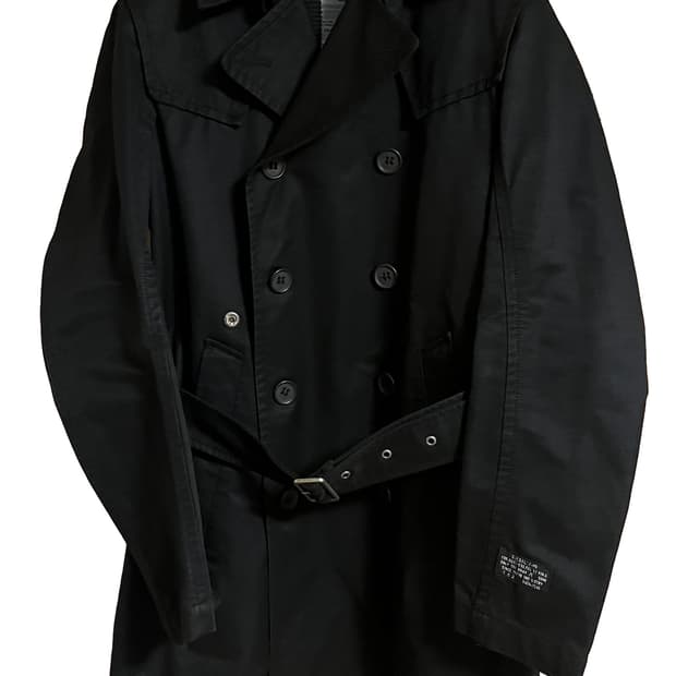 디젤 빈티지 트렌치 코트 m