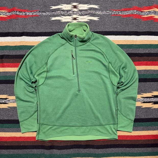 Patagonia R1 flash pullover  