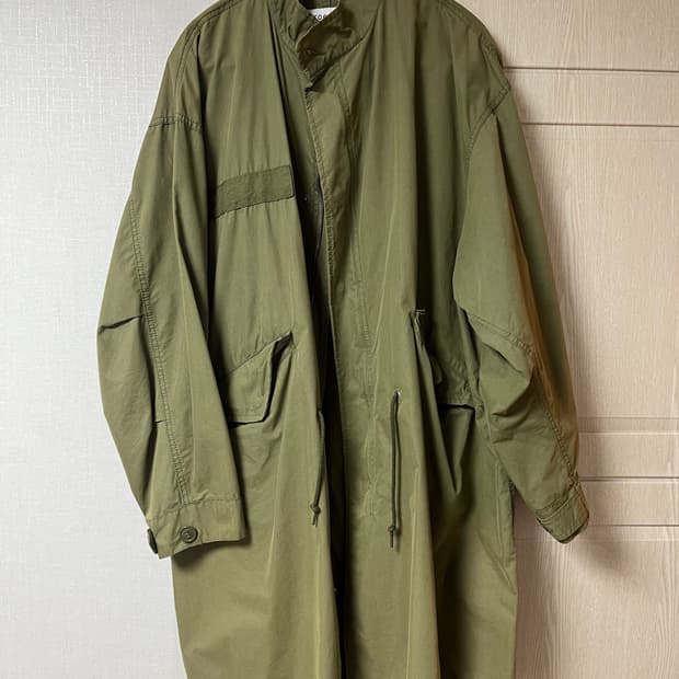 코엔 m65 피쉬테일 파카