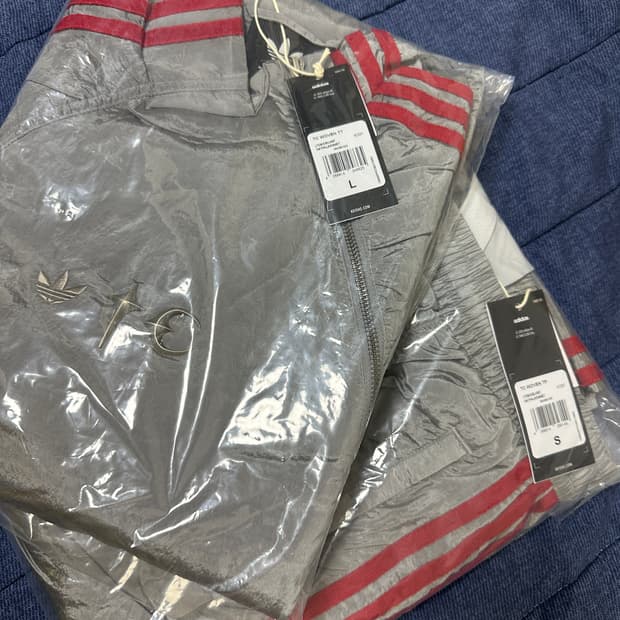 떠그클럽 아디다스 콜라보 한국 한정 셋업 새상품