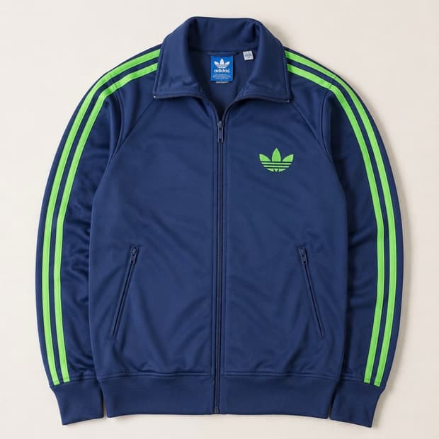 Adidas 아디다스 유로파 파이어버드 형광 트랙탑 져지 L004