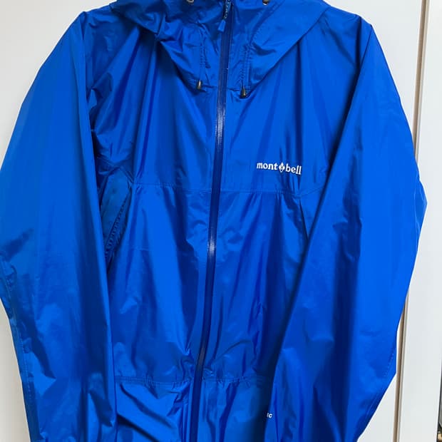 (XL)몽벨 레인하이커자켓