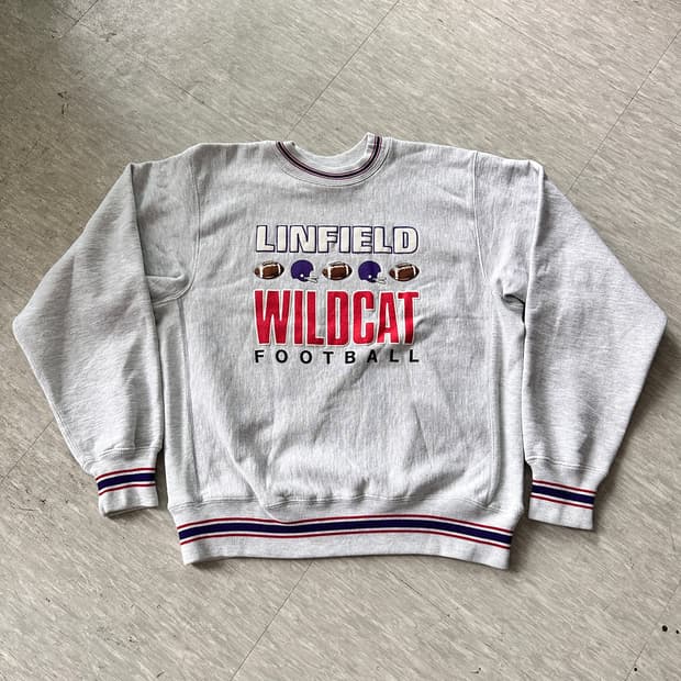80s 와일드캣 풋볼 맨투맨 XL MADE IN USA