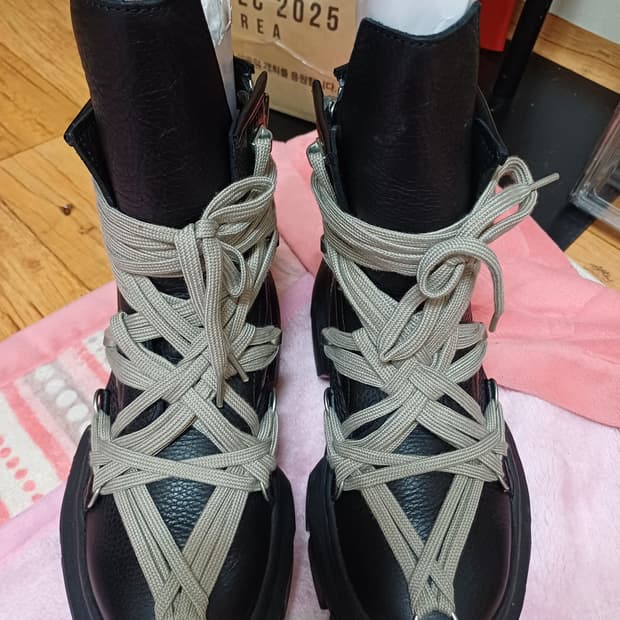 닥터마틴 릭오웬스 메가레이스 