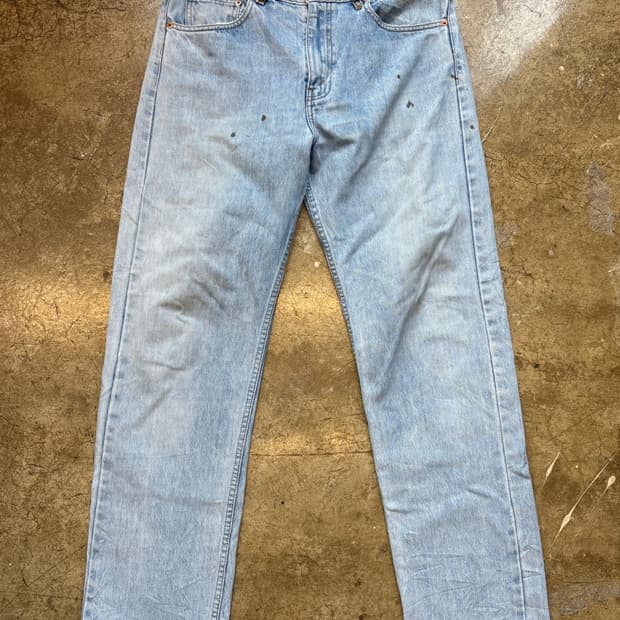 00s 빈티지 리바이스 501