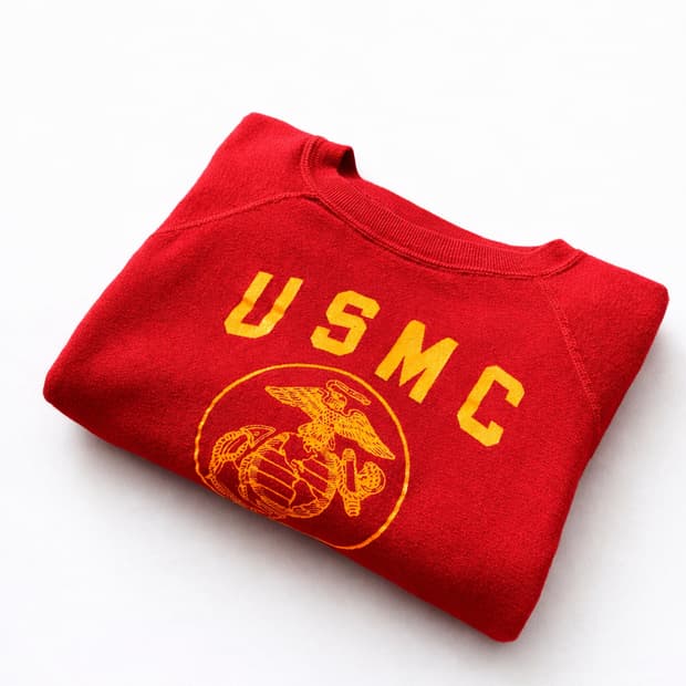 60s USMC JROTC 스웻셔츠 100