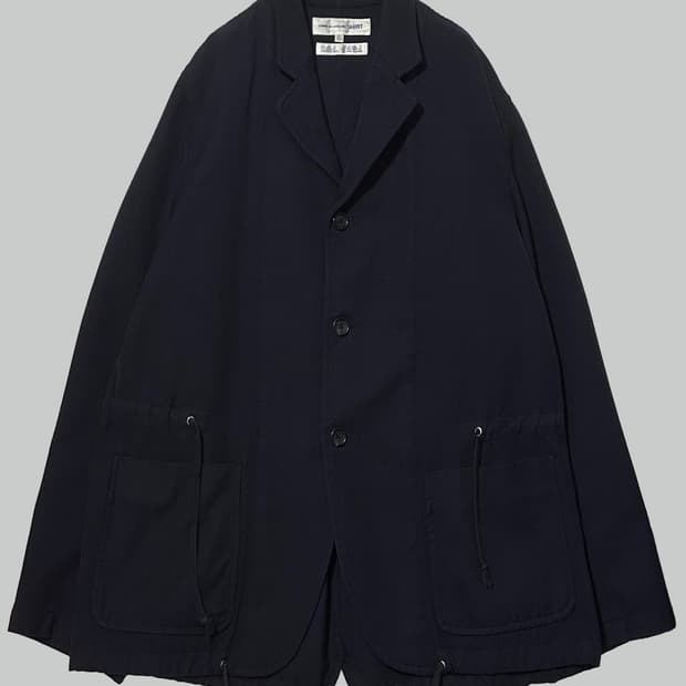 꼼데가르송 셔츠 피쉬테일 블레이저