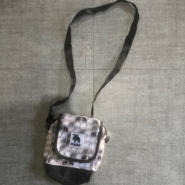 일본빈티지 Moz 올드스쿨아메카지스트릿 미니숄더크로스백