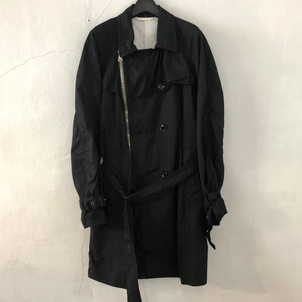 Mihara Yasuhiro Riders Trench Coat