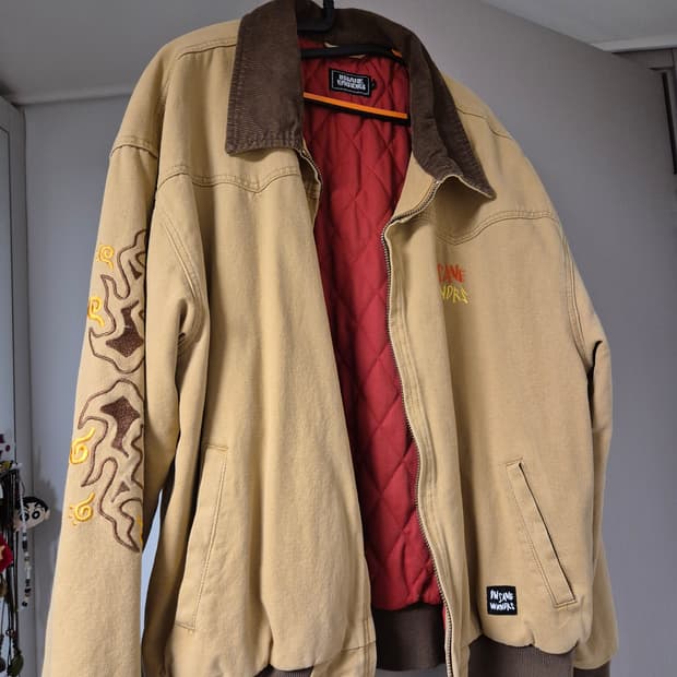 [XL] 위캔더스 인세인개러지 캔버스 워크 자켓